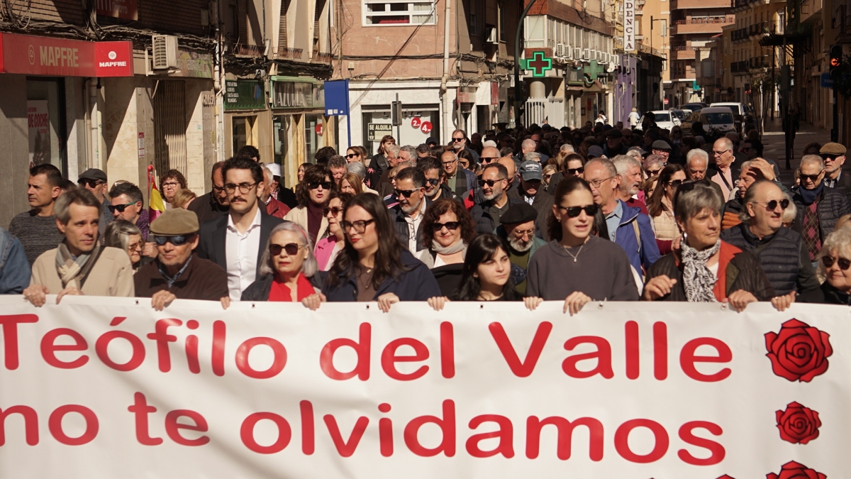 Elda sigue sin olvidar el asesinato de Teófilo del Valle medio siglo después