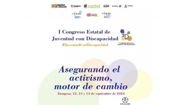 El I Congreso de Juventud 'Asegurando el activismo' contará con 25 chicas con discapacidad
