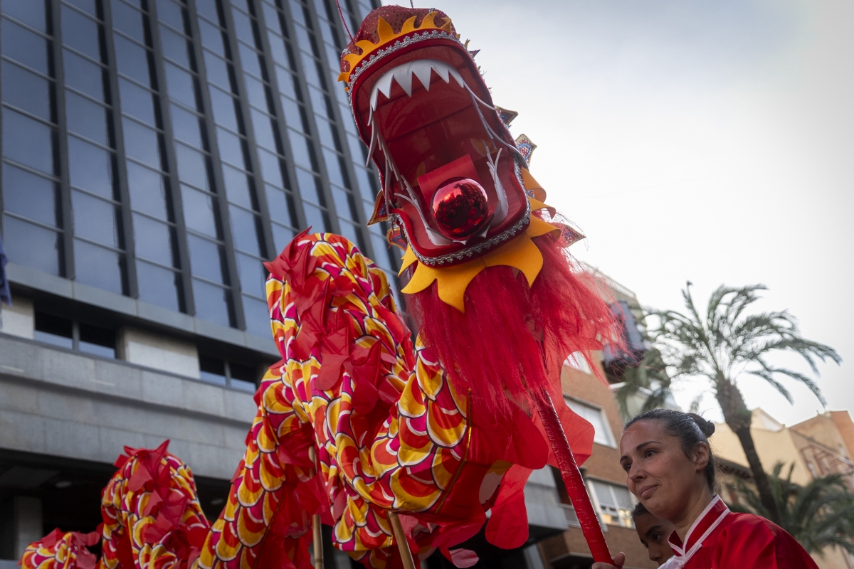 Cabalgata del Año Nuevo Chino 2026 en Torrent