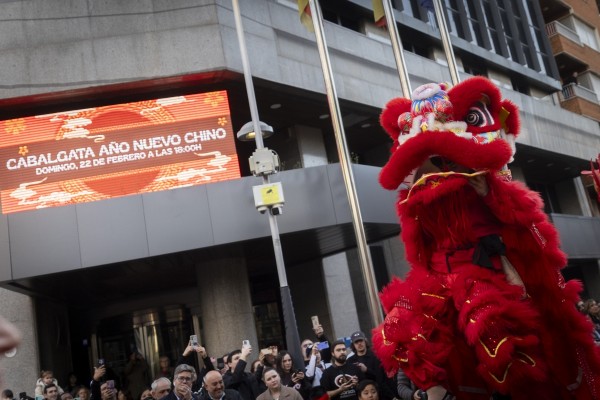 Cabalgata del Año Nuevo Chino 2026 en Torrent