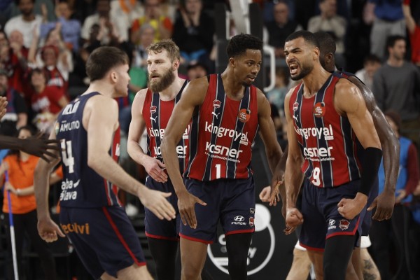 Baskonia sorprende al Real Madrid y obtiene su séptima Copa del Rey