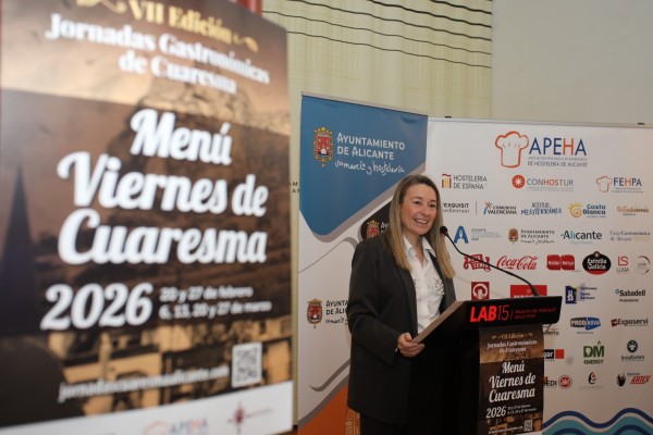 Alicante acoge las Jornadas Gastronómicas de Cuaresma con 35 propuestas