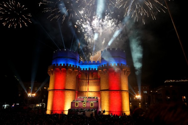 Crida de les Falles 2026, en imágenes
