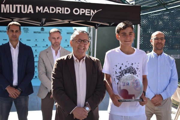 Jaime Alcaraz, hermano del número 1 del mundo, pierde la final del MMO sub-16 de Murcia ante Shangichev
