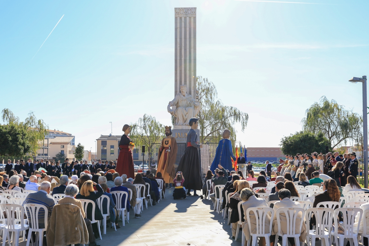 Vila-real honra la seua història: celebra el 752é aniversari de la seua fundació