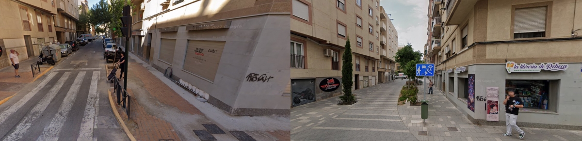 Olegario Domarco Seller en 2022 y en 2025 - - AP Olegario Domarco Seller en 2022 y en 2025 -