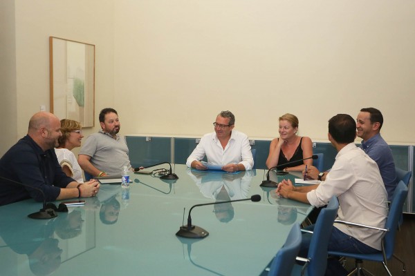 La Diputación estudia medidas conjuntas para garantizar el suministro de agua potable en La Marina Alta