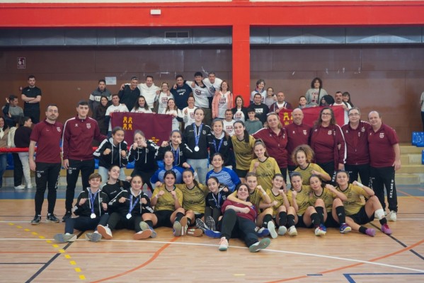 Las sub-14 de Murcia son subcampeonas de España al perder por 4-0 la final ante Cataluña