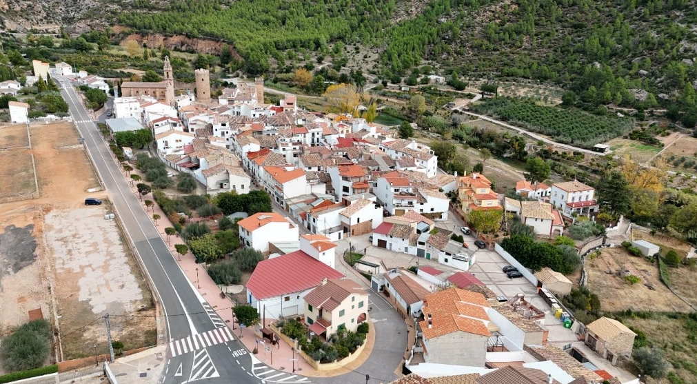 Casco urbano de Argelita. 