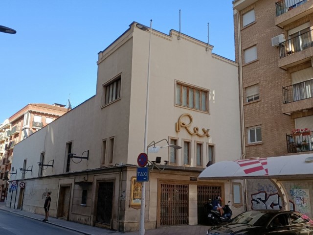 El Cine Rex de Murcia podrá tener otros usos... pero no será fácil con la prohibición de alterar el espacio original 