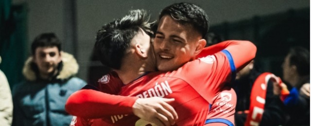 Cedidos Levante UD: Goles de Víctor Jr. y Hugo Redón