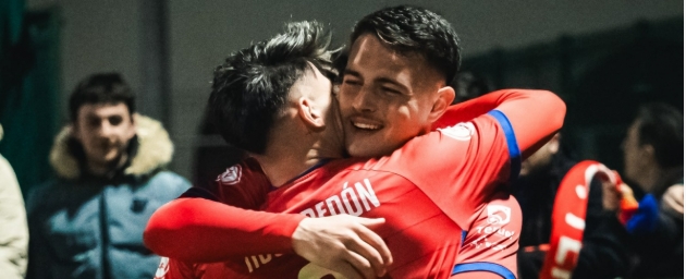 Cedidos Levante UD: Goles de Víctor Jr. y Hugo Redón