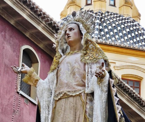 Murcia mira a la Semana Santa: la primera procesión saldrá el 21 de marzo desde Las Claras