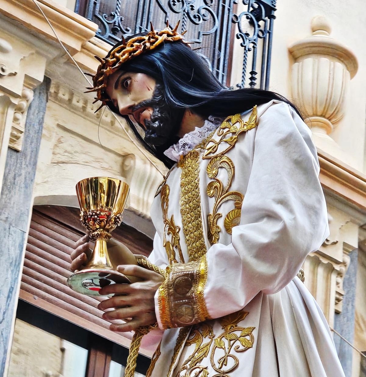 Santísimo Cristo de la Providencia. - Foto: CEDIDA Santísimo Cristo de la Providencia.