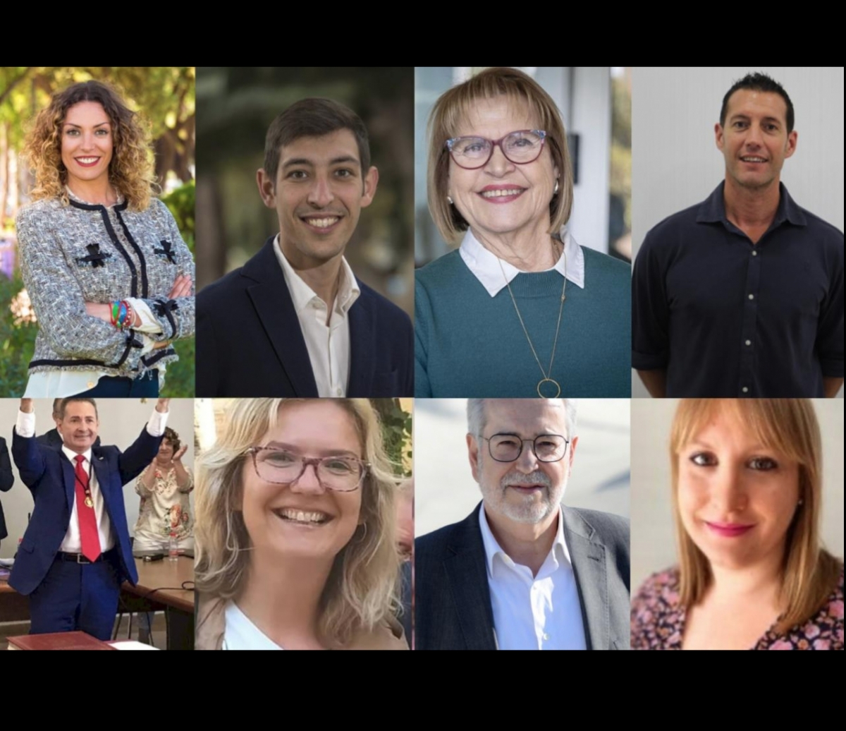 Las caras nuevas que aspiran a la alcaldía en l’Horta Sud: el PSOE lidera la renovación para 2027