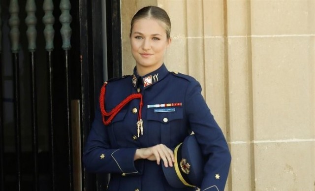 La princesa Leonor recibe el miércoles tres Medallas de Oro (Región de Murcia, Asamblea y San Javier) y será nombrada Hija Adoptiva