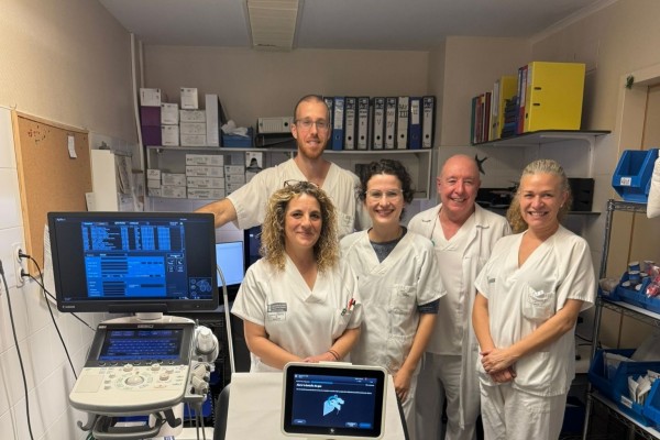 El Hospital de Vinaròs, pionero en Castellón en la crioablación de mama para tratar a pacientes con cáncer