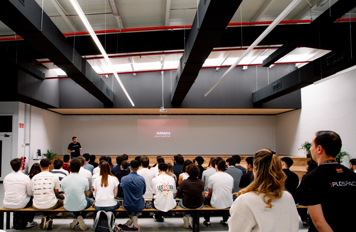 PLD Space celebra la III edición de AdAstra Early Talent Day para talento referente en España