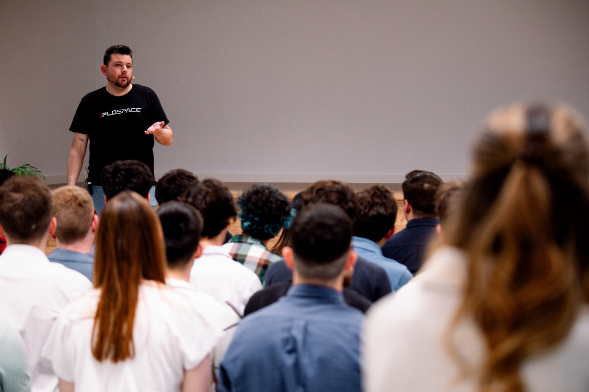 PLD Space celebra la III edición de AdAstra Early Talent Day para talento referente en España.