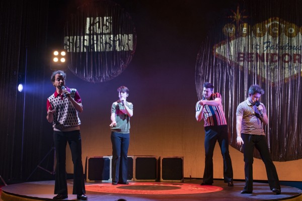 Melomans lleva su homenaje a Nino Bravo al Gran Teatro de Elche tras su éxito en Madrid