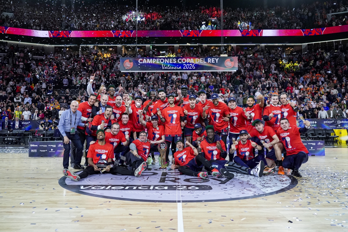 La corona del Baskonia, una sorpresa relativa en una Copa de más de 100.000 espectadores