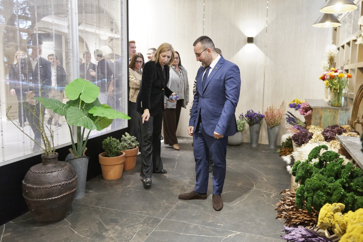 Una planta fotovoltaica de 30.000 metros cuadrados abastecerá el 10% del consumo eléctrico de Porcelanosa 