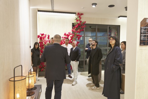 Imágenes de la XXXII Muestra Internacional de Arquitectura Global y Diseño Interior de Porcelanosa 