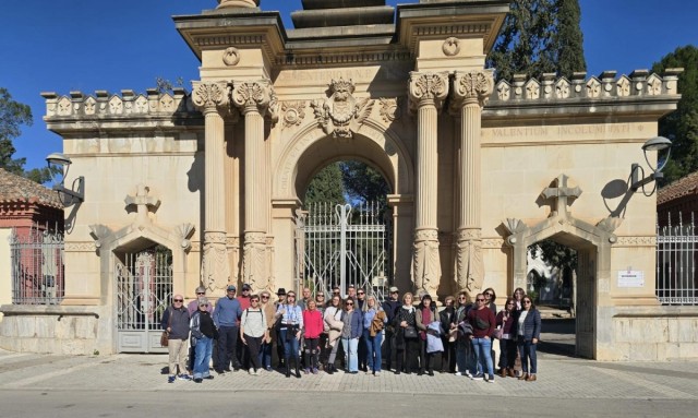 La alta sociedad murciana... desde la tumba: una ruta en el cementerio da a conocer a los personajes ilustres del siglo XIX