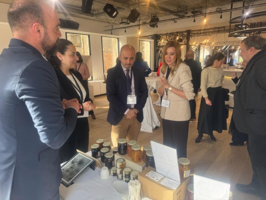 Diez empresas de la Región llevan sus propuestas culinarias a Bruselas en busca de acuerdos comerciales en Europa