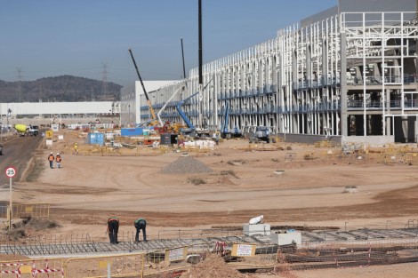 Volkswagen explora dar entrada al fabricante chino Gotion a la gigafactoría de Sagunto