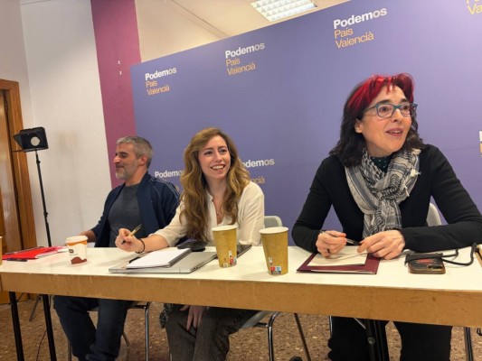 Podem aboga por una candidatura de izquierdas 