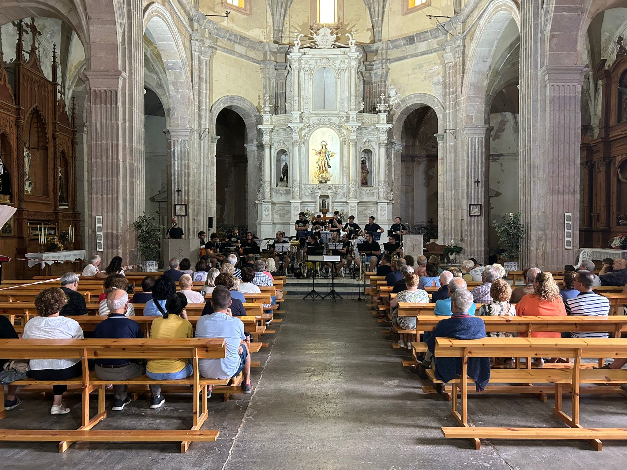 Vistabella celebra tres concerts per commemorar els 400 anys de la seua església