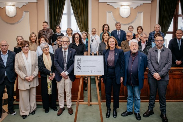 Castelló acoge el pleno del Consell Valencià de Cultura con motivo de las próximas Fiestas de la Magdalena