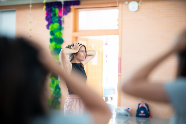 Dansa València mantiene su atención a los municipios afectados por la Dana con dos talleres