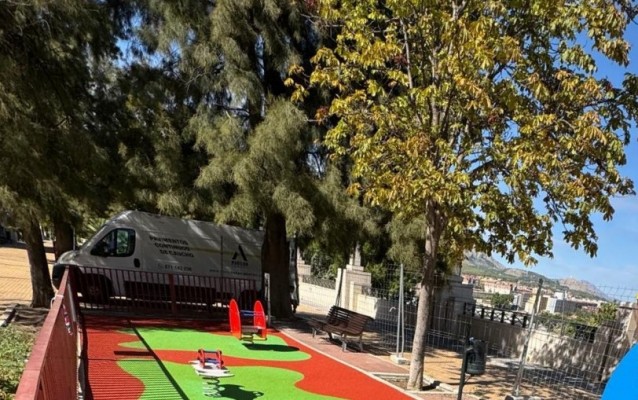 Alcoy licita el mantenimiento de zonas verdes de la ciudad: parte de 820.000 euros para dos años