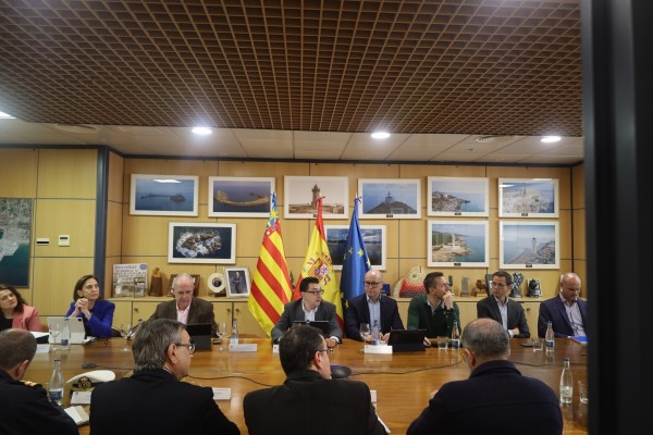 PortCastelló prioriza la conexión terrestre y ferroviaria para su futuro en el Consejo de Navegación y Puerto