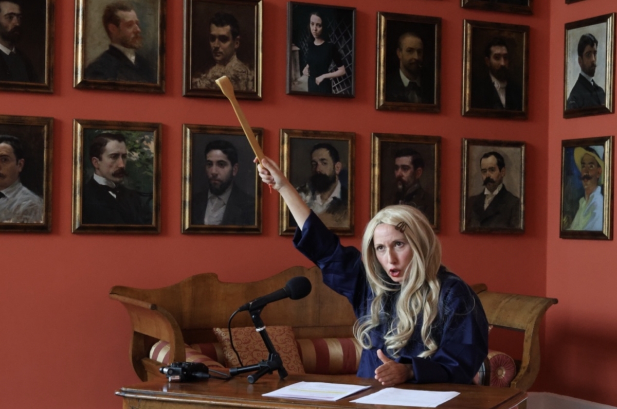 ‘La fábrica y el sexo’: María Ruido pone a la política occidental en el espejo de la pornografía