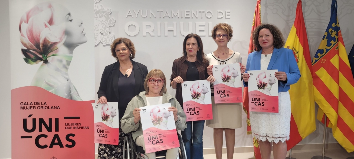 Orihuela blinda las galas ‘Únicas’ en reconocimiento a mujeres: licita el evento para dos años por 60.000 euros