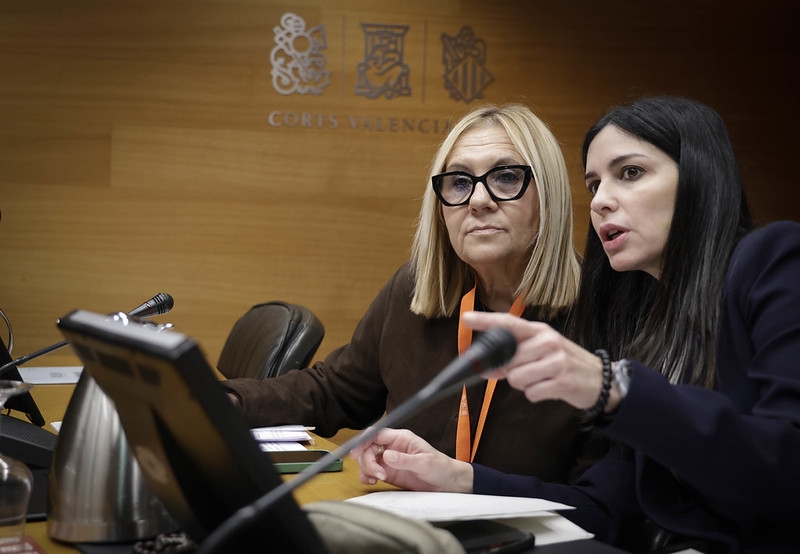 La primera asociación invitada por PP y Vox a Les Corts da pábulo a conspiraciones sobre la Dana