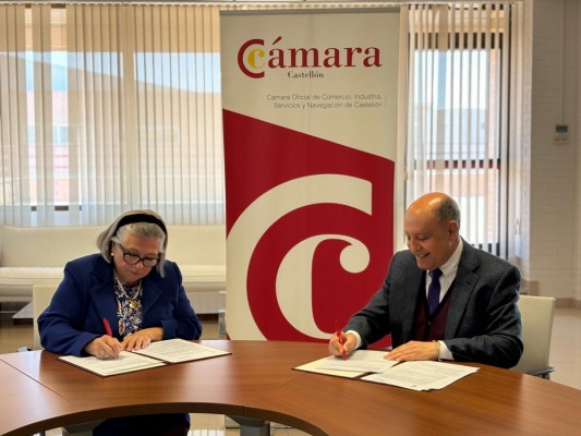 La Cámara de Castellón y Secot firman un convenio para mentorizar a los emprendedores de la provincia