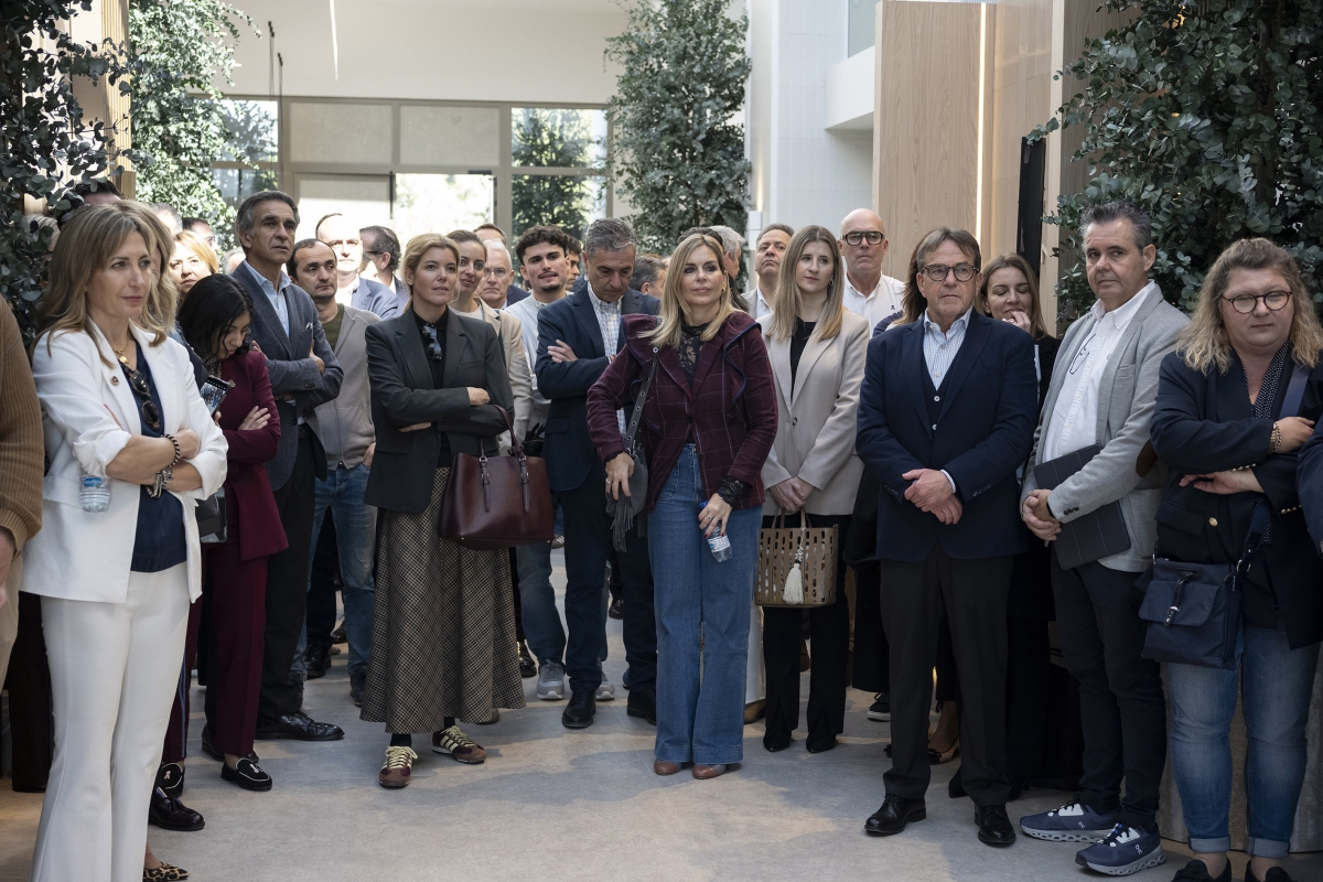 Natucer presenta tres nuevas series en sus renovadas instalaciones: un viaje por la innovación cerámica