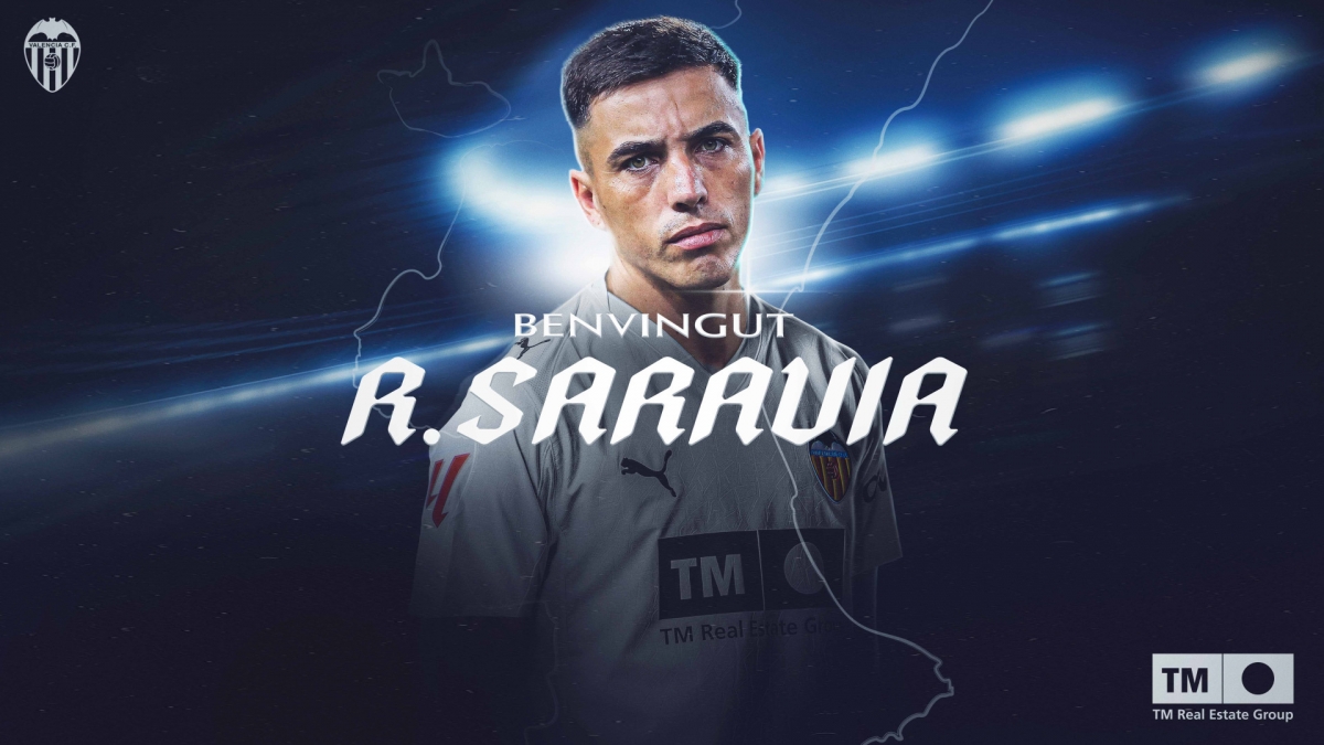 Oficial: Renzo Saravia ya es del Valencia CF