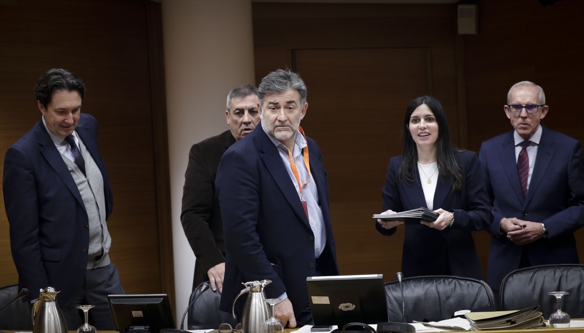 El representante de la agrupación ciudadana Tots a una Veu, Fernando Catalán.