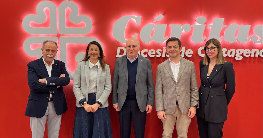 Veolia y Cáritas se alían para lograr la inclusión social y laboral de jóvenes vulnerables