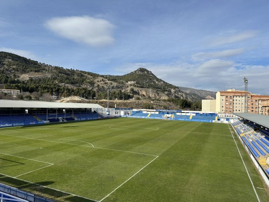 El Alcoyano ya jugará en El Collao