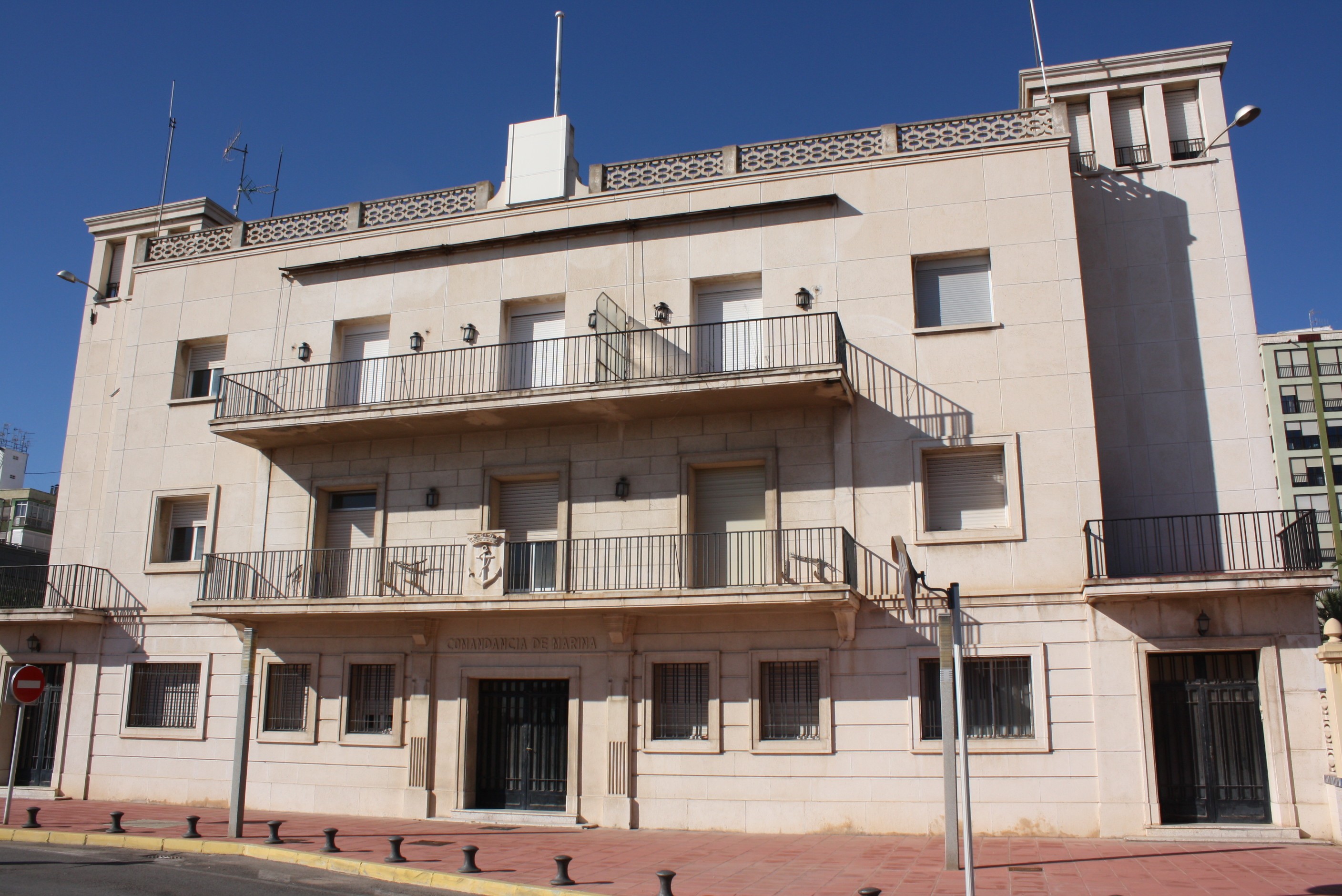 PortCastelló invertirá 6 millones en la reforma de la antigua Comandancia y finalizará las obras en 2027