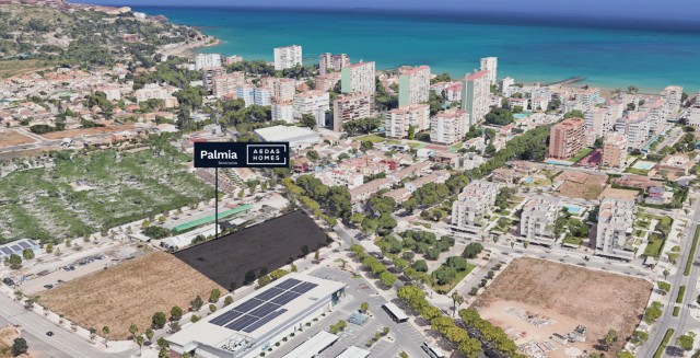 Aedas Homes triplica su inversión
en suelo en la Comunitat en el último año: 42 millones de euros
