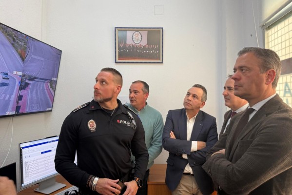Abanilla refuerza la seguridad del caso urbano con un nuevo sistema de videovigilancia