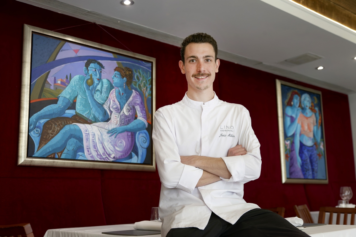 Un viaje sensorial en el Casino Antiguo de Castelló: Jesús Milián conjuga el sabor del futuro y la tradición