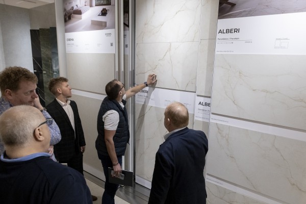Ecoceramic abre sus puertas para presentar su nuevo showroom en Cerámica Experience